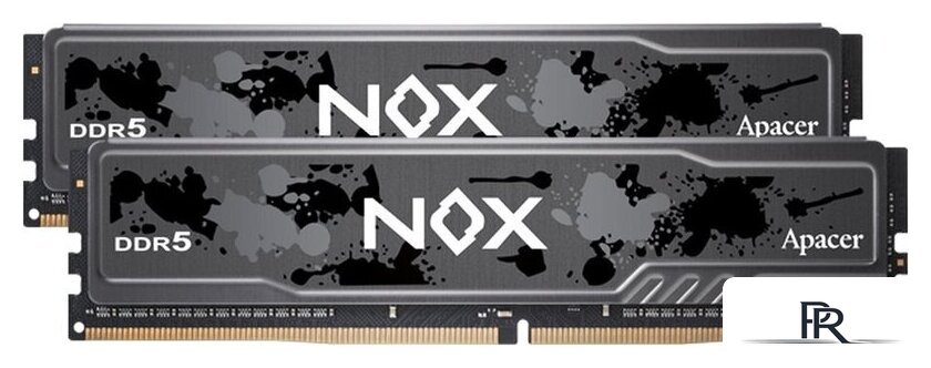 Оперативная память Apacer NOX 2x16ГБ DDR5 5200 МГц AH5U32G52C522MBAA-2 - Изображение №1 — Интернет-магазин ПроЗаказ