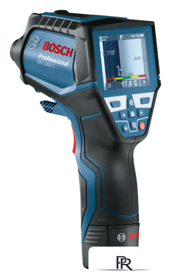 Пирометр Bosch GIS 1000 C Professional 0601083300 - Изображение №1 — Интернет-магазин ПроЗаказ