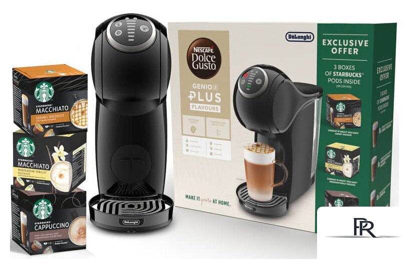 Капсульная кофеварка DeLonghi Dolce Gusto Genio S Plus EDG315.B - Изображение №6 — Интернет-магазин ПроЗаказ