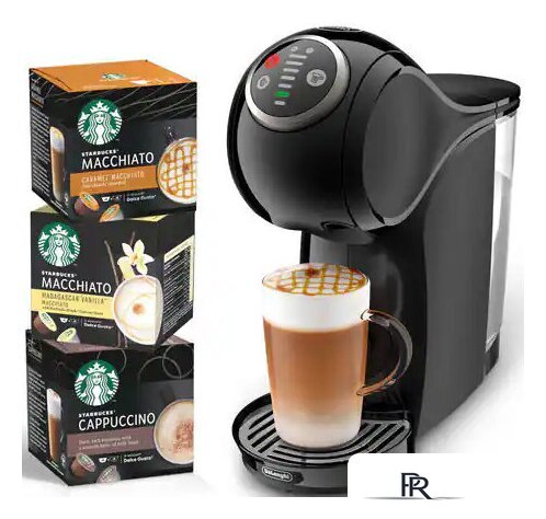 Капсульная кофеварка DeLonghi Dolce Gusto Genio S Plus EDG315.B - Изображение №1 — Интернет-магазин ПроЗаказ