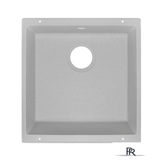 Кухонная мойка ZorG Subline 40 (серый жемчуг) - Изображение №2 — Интернет-магазин ПроЗаказ