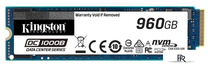SSD Kingston DC1000B 960GB SEDC1000BM8/960G - Изображение №1 — Интернет-магазин ПроЗаказ
