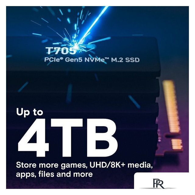 SSD Crucial T705 4TB CT4000T705SSD5 - Изображение №6 — Интернет-магазин ПроЗаказ