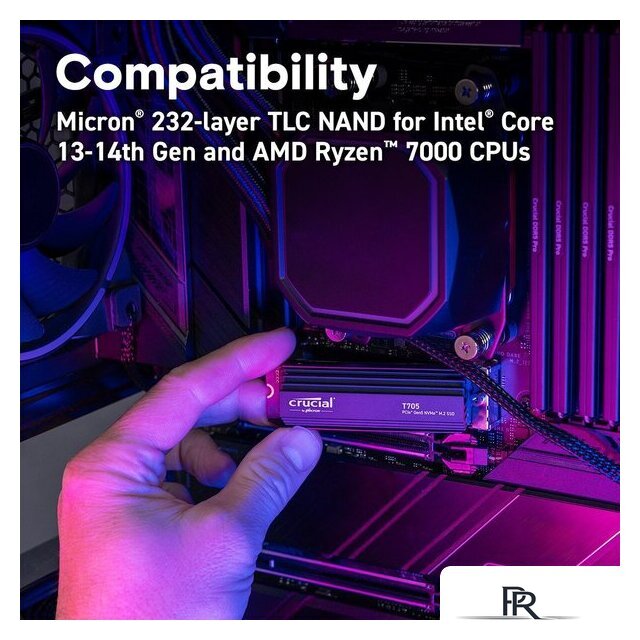SSD Crucial T705 4TB CT4000T705SSD5 - Изображение №5 — Интернет-магазин ПроЗаказ