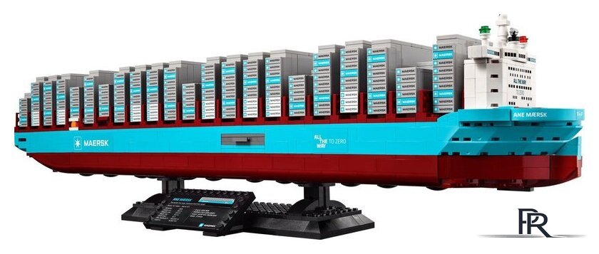 Конструктор LEGO 40955 Контейнеровоз Maersk с двухтопливным двигателем - Изображение №2 — Интернет-магазин ПроЗаказ