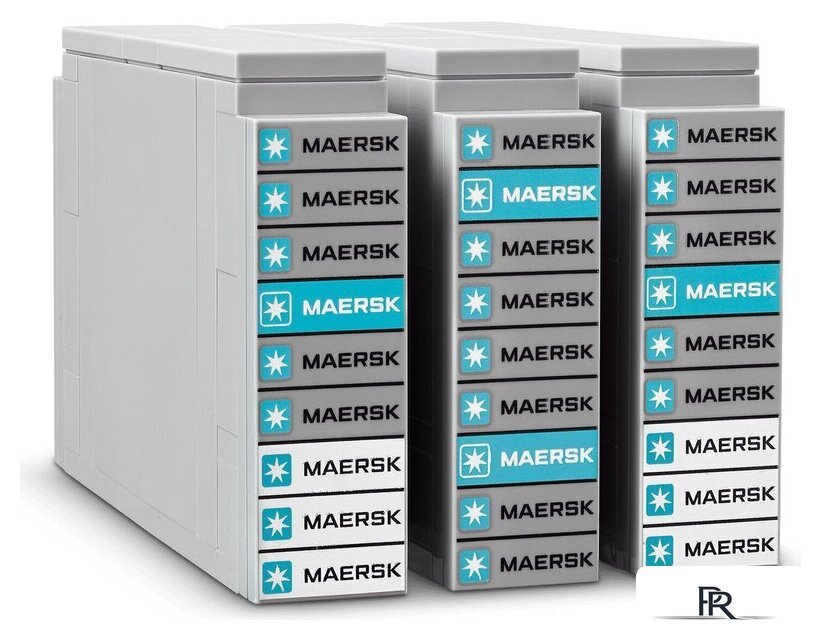 Конструктор LEGO 40955 Контейнеровоз Maersk с двухтопливным двигателем - Изображение №5 — Интернет-магазин ПроЗаказ