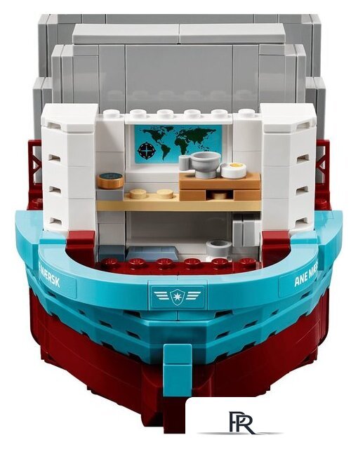 Конструктор LEGO 40955 Контейнеровоз Maersk с двухтопливным двигателем - Изображение №8 — Интернет-магазин ПроЗаказ