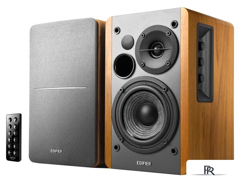 Акустика Edifier R1280DB (коричневый) - Изображение №1 — Интернет-магазин ПроЗаказ