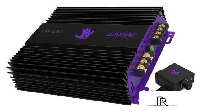 Автомобильный усилитель Five LM-2.80 - Изображение №1 — Интернет-магазин ПроЗаказ