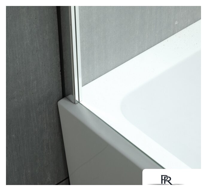 Стеклянная шторка для ванны Roxen Brimen 52010-80 80х140 - Изображение №6 — Интернет-магазин ПроЗаказ