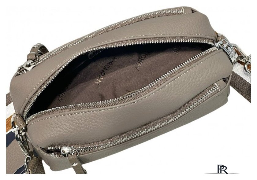 Женская сумка Mironpan 99138 (коричневый) - Изображение №4 — Интернет-магазин ПроЗаказ