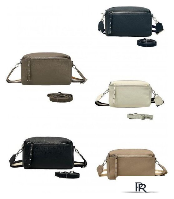 Женская сумка Mironpan 99138 (коричневый) - Изображение №6 — Интернет-магазин ПроЗаказ