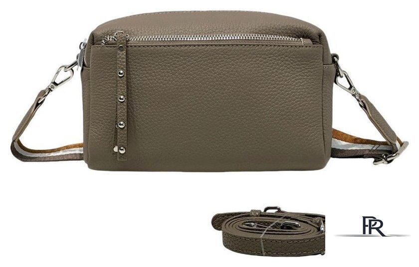 Женская сумка Mironpan 99138 (коричневый) - Изображение №1 — Интернет-магазин ПроЗаказ