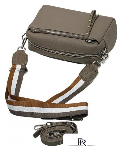 Женская сумка Mironpan 99138 (коричневый) - Изображение №5 — Интернет-магазин ПроЗаказ