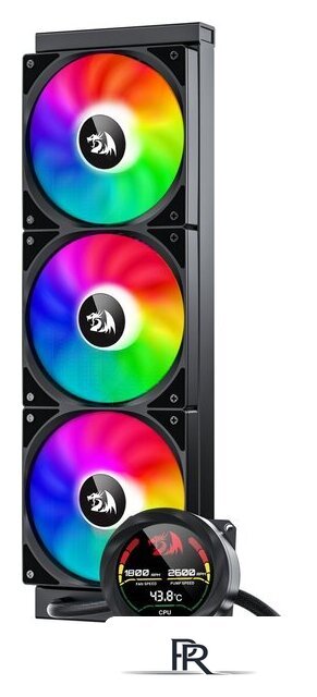 Система жидкостного охлаждения для процессора Redragon CCW-1017 - Изображение №1 — Интернет-магазин ПроЗаказ