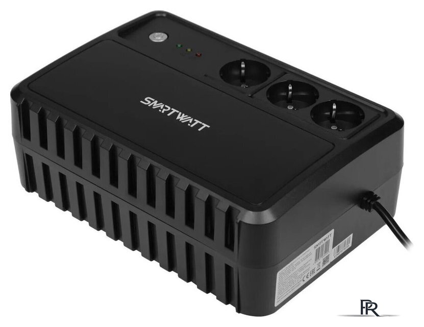 Источник бесперебойного питания SmartWatt UPS Safe 400 - Изображение №1 — Интернет-магазин ПроЗаказ