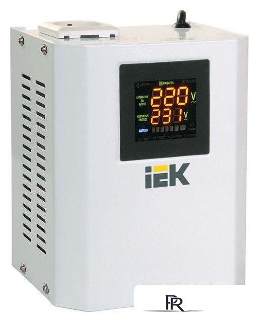 Стабилизатор напряжения IEK Boiler 0,5 кВА - Изображение №1 — Интернет-магазин ПроЗаказ