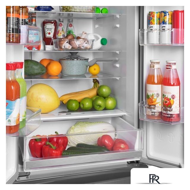 Холодильник MAUNFELD MFF180NFSBE01 - Изображение №14 — Интернет-магазин ПроЗаказ