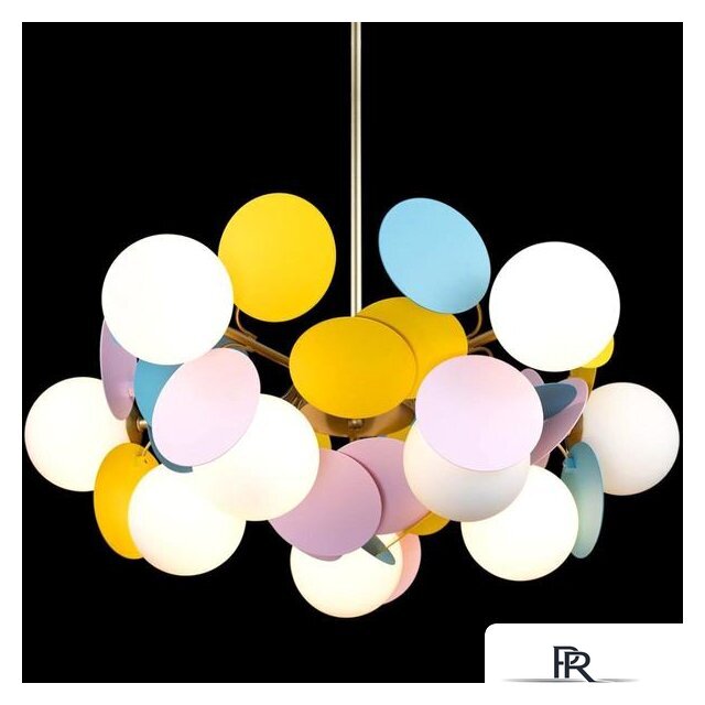 Подвесная люстра LOFT IT Matisse 10008/10 mult - Изображение №4 — Интернет-магазин ПроЗаказ