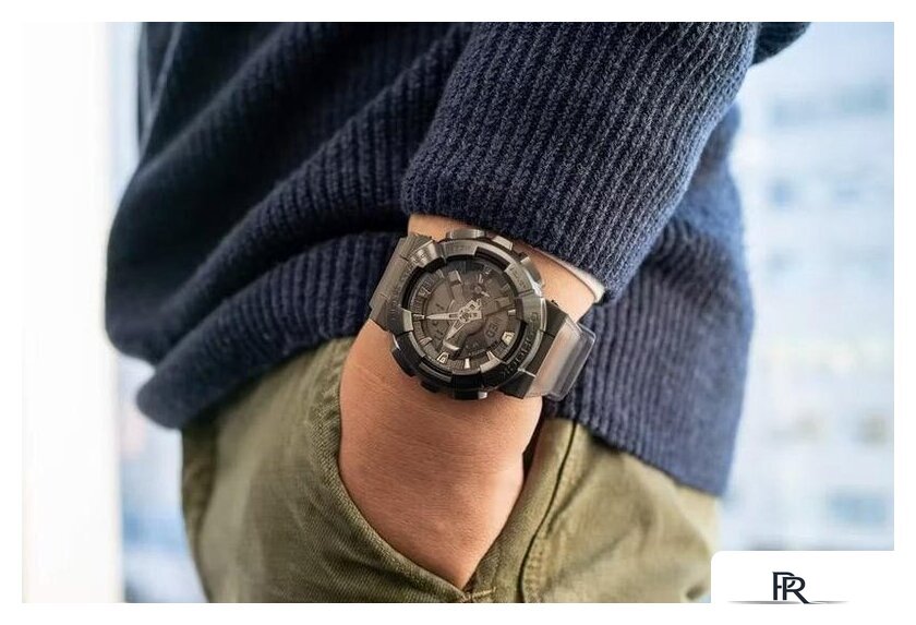 Наручные часы Casio G-Shock GM-110MF-1A - Изображение №4 — Интернет-магазин ПроЗаказ