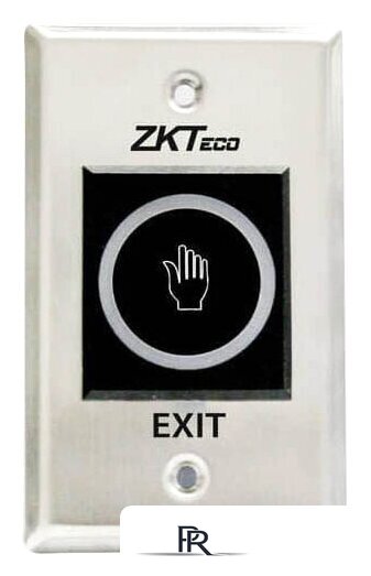 Кнопка выхода ZKTeco TLEB102 - Изображение №1 — Интернет-магазин ПроЗаказ