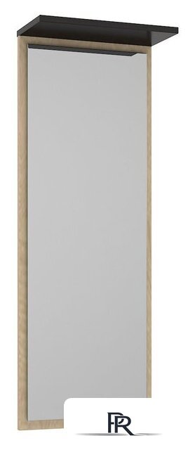 Зеркало МДК ПРЗ 400x1120x200 (венге/дуб млечный) - Изображение №1 — Интернет-магазин ПроЗаказ
