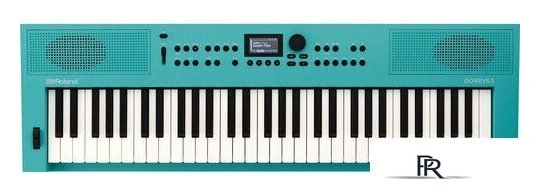 Синтезатор Roland Go:Keys 3 (бирюзовый) - Изображение №1 — Интернет-магазин ПроЗаказ
