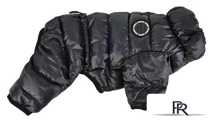 Комбинезон для животных Puppia Jumpesuit B PAPD-JM1673-BK-XL (черный) - Изображение №3 — Интернет-магазин ПроЗаказ