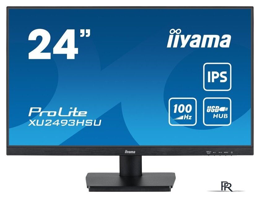 Монитор iiyama ProLite XU2493HSU-B7 - Изображение №1 — Интернет-магазин ПроЗаказ
