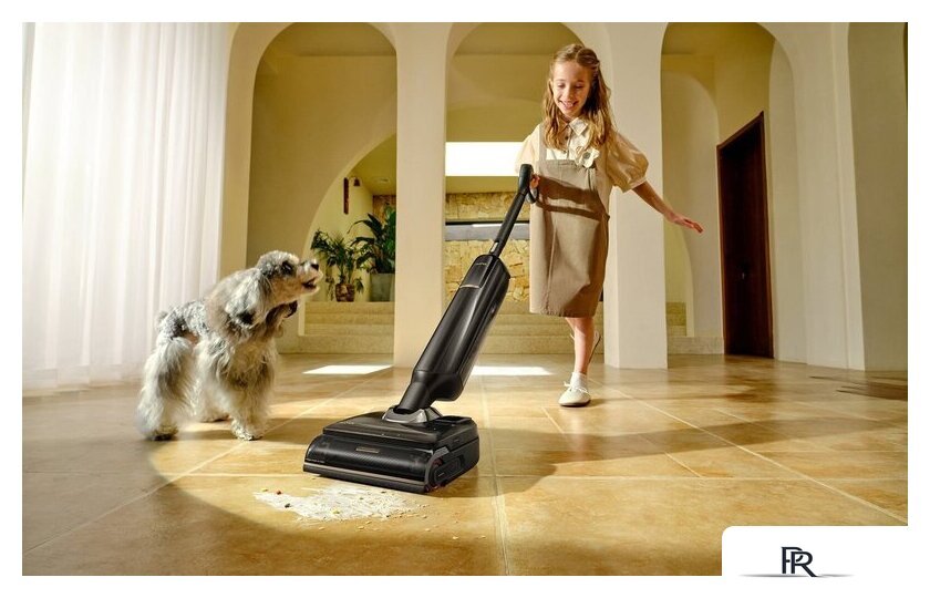 Вертикальный моющий пылесос Mova M50 Ultra Wet and Dry Vacuum (евровилка) - Изображение №9 — Интернет-магазин ПроЗаказ