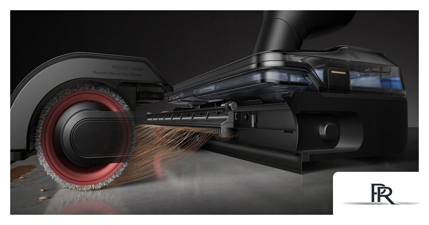 Вертикальный моющий пылесос Mova M50 Ultra Wet and Dry Vacuum (евровилка) - Изображение №6 — Интернет-магазин ПроЗаказ