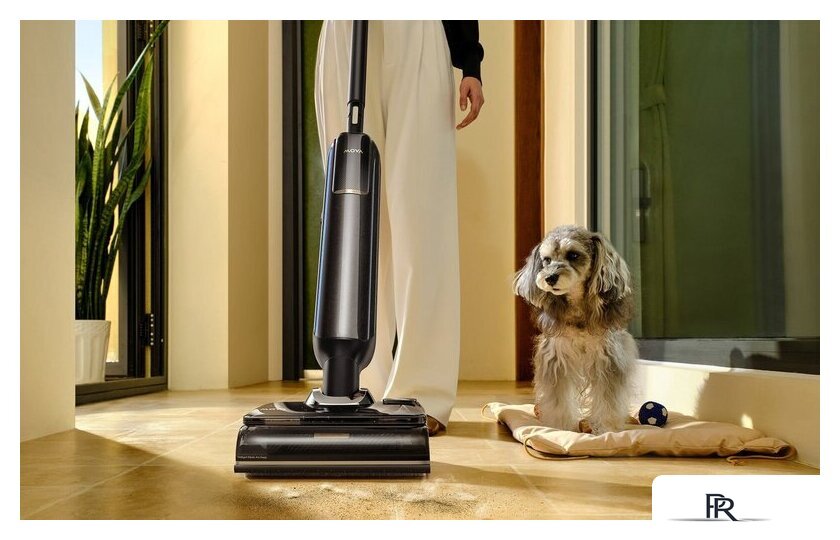 Вертикальный моющий пылесос Mova M50 Ultra Wet and Dry Vacuum (евровилка) - Изображение №8 — Интернет-магазин ПроЗаказ