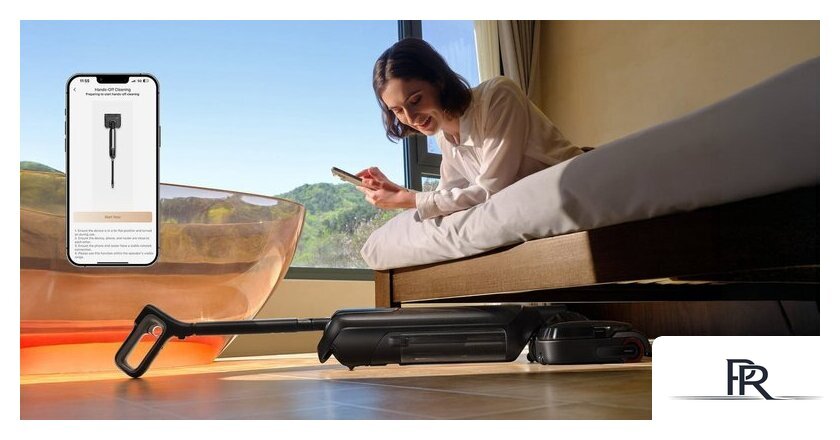 Вертикальный моющий пылесос Mova M50 Ultra Wet and Dry Vacuum (евровилка) - Изображение №14 — Интернет-магазин ПроЗаказ