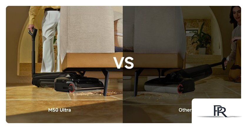 Вертикальный моющий пылесос Mova M50 Ultra Wet and Dry Vacuum (евровилка) - Изображение №10 — Интернет-магазин ПроЗаказ