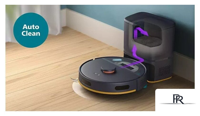 Робот-пылесос Philips 2000 series XU2100/15 - Изображение №4 — Интернет-магазин ПроЗаказ