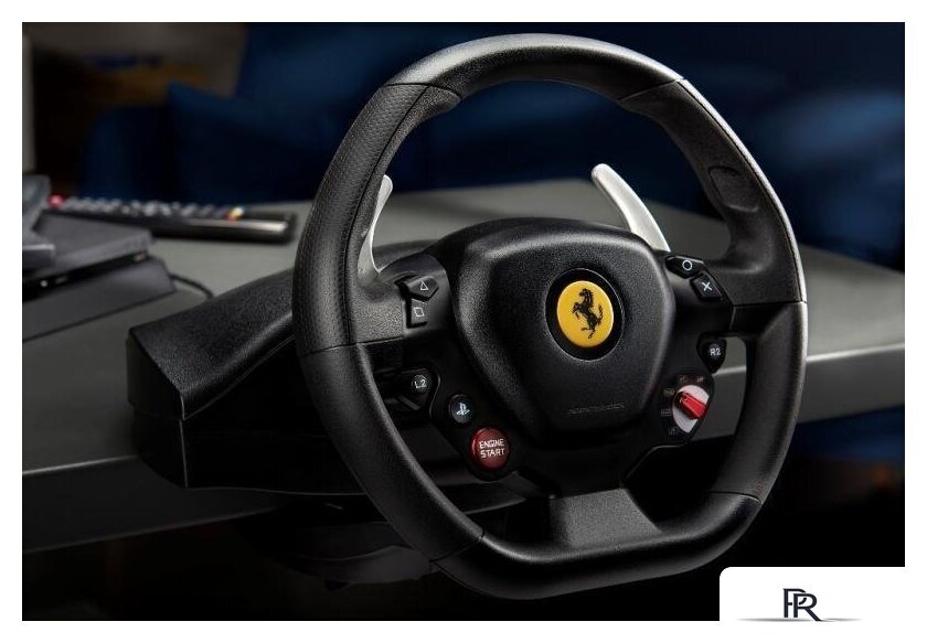 Руль Thrustmaster T80 Ferrari 488 GTB Edition - Изображение №7 — Интернет-магазин ПроЗаказ