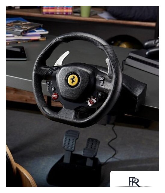 Руль Thrustmaster T80 Ferrari 488 GTB Edition - Изображение №6 — Интернет-магазин ПроЗаказ
