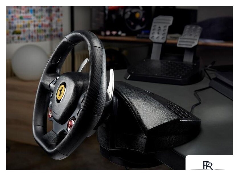 Руль Thrustmaster T80 Ferrari 488 GTB Edition - Изображение №8 — Интернет-магазин ПроЗаказ