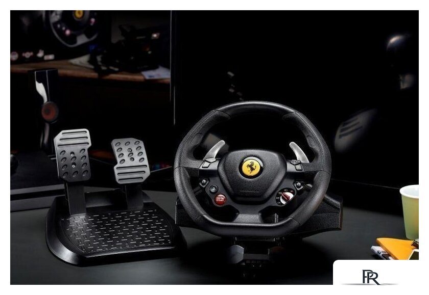 Руль Thrustmaster T80 Ferrari 488 GTB Edition - Изображение №5 — Интернет-магазин ПроЗаказ