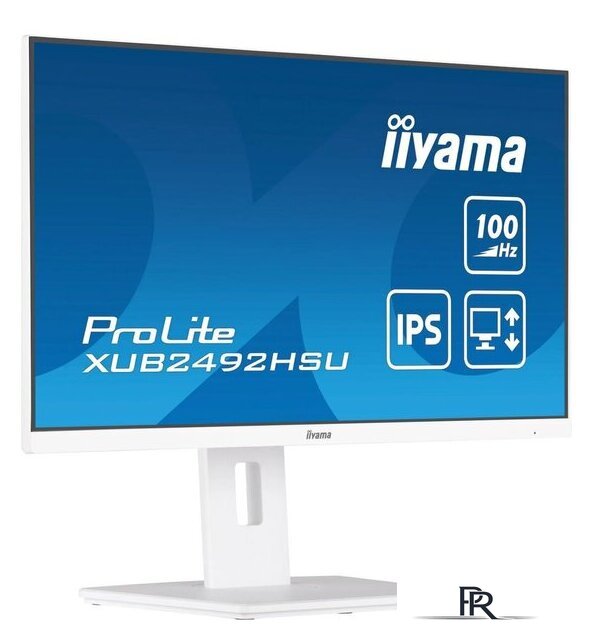 Монитор iiyama ProLite XUB2492HSU-W6 - Изображение №4 — Интернет-магазин ПроЗаказ