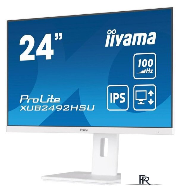 Монитор iiyama ProLite XUB2492HSU-W6 - Изображение №5 — Интернет-магазин ПроЗаказ