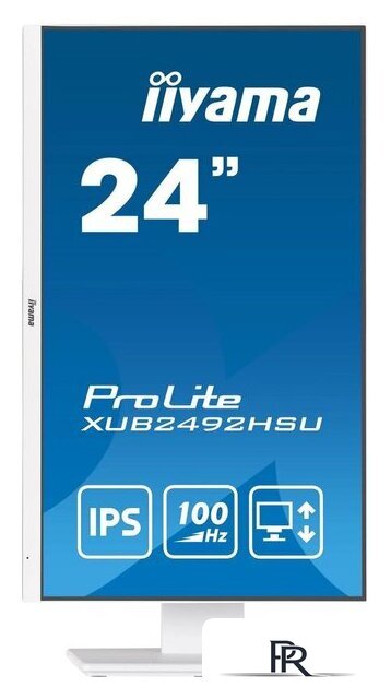 Монитор iiyama ProLite XUB2492HSU-W6 - Изображение №2 — Интернет-магазин ПроЗаказ