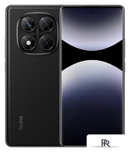 Телефон Xiaomi Redmi Note 14 Pro 8GB/256GB международная версия (черный) - Изображение №1 — Интернет-магазин ПроЗаказ