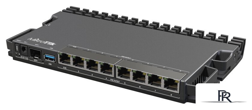 Маршрутизатор Mikrotik RB5009UPr+S+IN - Изображение №1 — Интернет-магазин ПроЗаказ