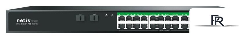 Неуправляемый коммутатор Netis P124GC - Изображение №1 — Интернет-магазин ПроЗаказ