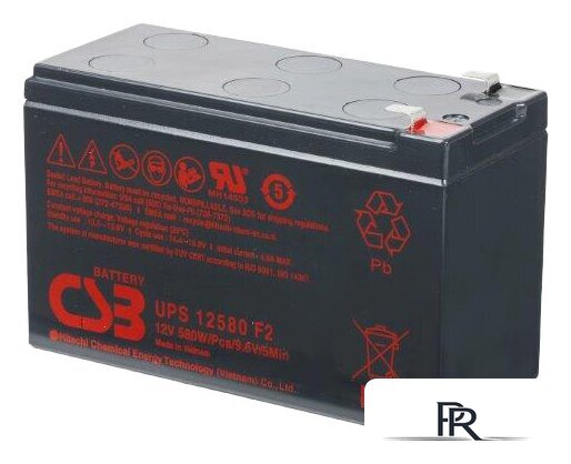 Аккумулятор для ИБП CSB Battery UPS12580 F2 (12В/10.5 А·ч) - Изображение №1 — Интернет-магазин ПроЗаказ