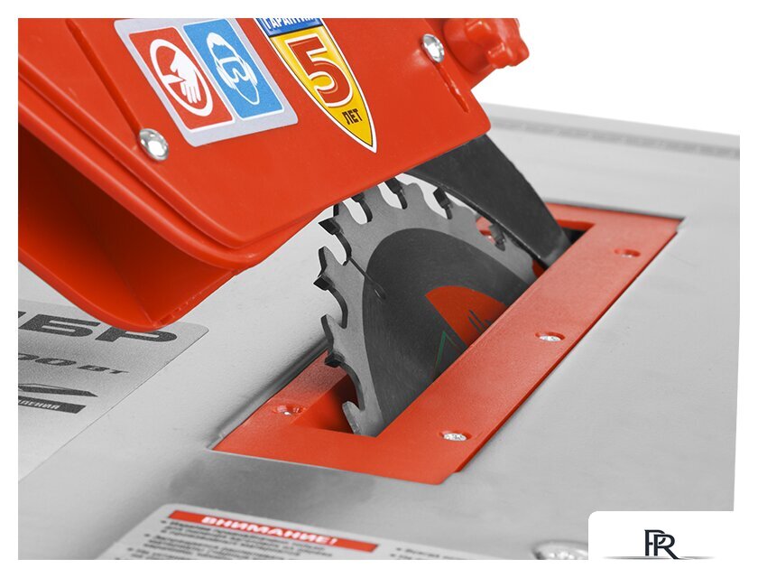 Распиловочный (циркулярный) станок Зубр ЗПДС-200-800 - Изображение №3 — Интернет-магазин ПроЗаказ