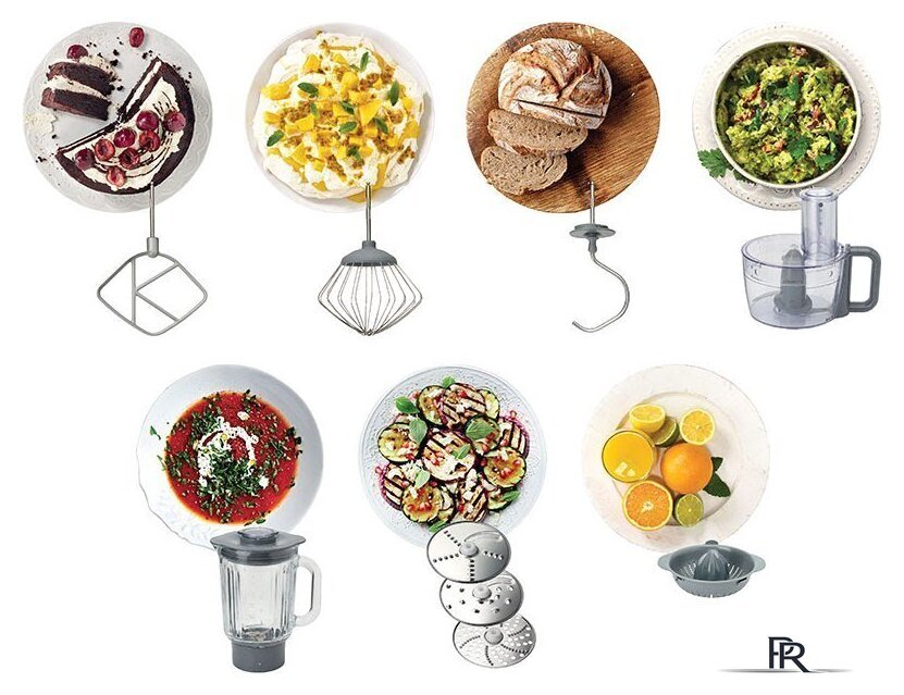 Кухонная машина Kenwood Prospero+ KHC29.J0WH - Изображение №11 — Интернет-магазин ПроЗаказ