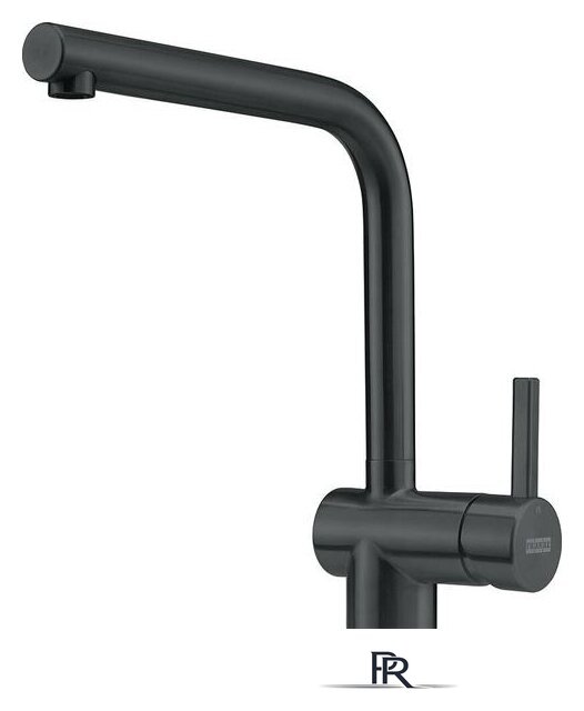 Смеситель Franke Atlas Neo поворотный излив 115.0550.424 (черный/нержавеющая сталь) - Изображение №1 — Интернет-магазин ПроЗаказ
