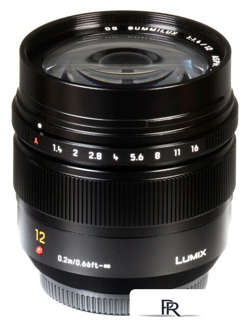 Объектив Panasonic LEICA DG SUMMILUX 12mm F1.4 ASPH. [H-X012] - Изображение №5 — Интернет-магазин ПроЗаказ
